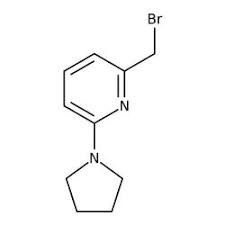 2-(Bromomethyl)-6-pyrrolidin-1-ylpyridine, 97% 1g Maybridge