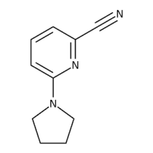 6-Pyrrolidin-1-ylpyridine-2-carbonitrile, 97% 1g Maybridge