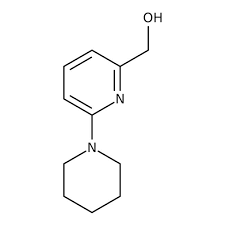 (6-Piperidinopyrid-2-yl)methanol, 97% 250mg Maybridge