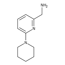 (6-Piperidinopyrid-2-yl)methylamine, 97% 250mg Maybridge