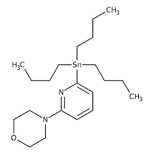 4-[6-(Tributylstannyl)-2-pyridinyl]morpholine, 95% 1g Maybridge