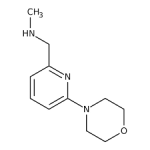 N-Methyl-N-[(6-morpholin-4-ylpyridin-2-yl)methyl]amine 90+% 250mg Maybridge