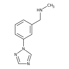 N-Methyl-N-[3-(1H-1,2,4-triazol-1-yl)benzyl]amine 97+% 250mg Maybridge
