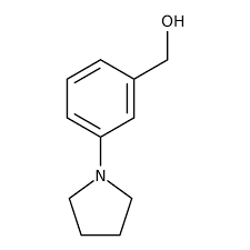 (3-Pyrrolidin-1-ylphenyl)methanol, 97% 1g Maybridge