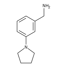 (3-Pyrrolidin-1-ylphenyl)methylamine, ≥90% 1g Maybridge