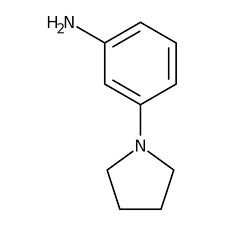 3-Pyrrolidin-1-ylaniline, 97% 1g Maybridge