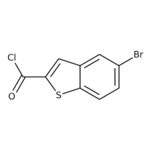 5-Bromo-1-benzothiophene-2-carbonyl chloride, 97% 250mg Maybridge