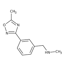 N-Methyl-N-[3-(5-methyl-1,2,4-oxadiazol-3-yl)benzyl]amine, 97% 1g Maybridge