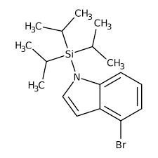 4-Bromo-1-(triisopropylsilyl)-1H-indole, ≥97% 1g Maybridge