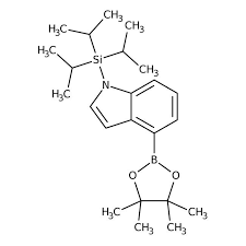 4-(4,4,5,5-Tetramethyl-1,3,2-dioxaborolan-2-yl)-1-(triisopropylsilyl)-1H-indole, ≥97% 1g Maybridge