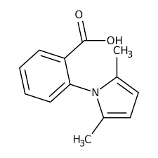 2-(2,5-Dimethyl-1H-pyrrol-1-yl)benzoic acid, 97% 1g Maybridge