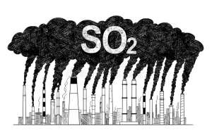 Lưu huỳnh dioxit SO2 - Hiểm họa nghiêm trọng đến hệ hô hấp
