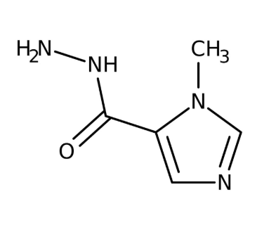 1-Methyl-1H-imidazole-5-carbohydrazide 97%, 5g Maybridge