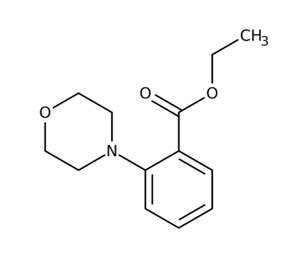 Ethyl 2-morpholinobenzoate 97%, 250mg Maybridge