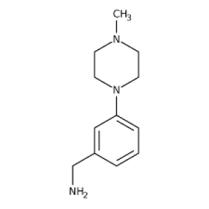 1-[3-(4-Methylpiperazin-1-yl)phenyl]methanamine, 97% 250mg Maybridge
