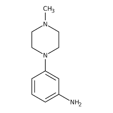 3-(4-Methylpiperazin-1-yl)aniline, 97% 250mg Maybridge
