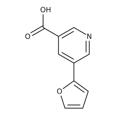 5-(2-furyl)nicotinic acid, 97% 1g Maybridge