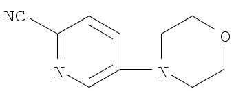 6-Morpholin-4-ylpyridine-2-carbonitrile, 95% 1g Maybridge