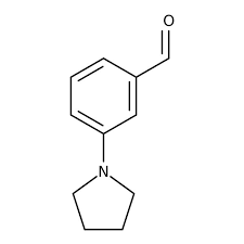 3-Pyrrolidin-1-ylbenzaldehyde, ≥95% 5g Maybridge