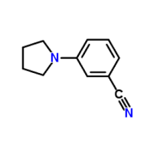 3-Pyrrolidin-1-ylbenzonitrile, 95% 1g Maybridge