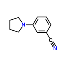3-Pyrrolidin-1-ylbenzonitrile, 95% 10g Maybridge