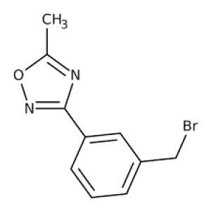 3-[3-(Bromomethyl)phenyl]-5-methyl-1,2,4-oxadiazole 97+% 1g Maybridge