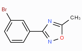 3-(3-Bromophenyl)-5-methyl-1,2,4-oxadiazole, ≥97% 1g Maybridge