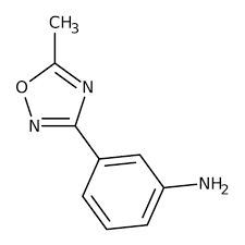 3-(5-Methyl-1,2,4-oxadiazol-3-yl)aniline, 97% 5g Maybridge