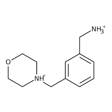 [3-(Morpholinomethyl)phenyl]methylamine, 97% 1g Maybridge