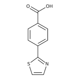 4-(1,3-Thiazol-2-yl)benzoic acid, 97% 250mg Maybridge