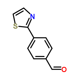 4-(1,3-Thiazol-2-yl)benzaldehyde, 95% 1g Maybridge