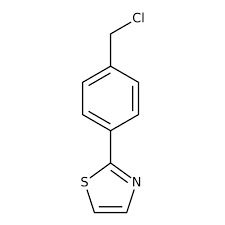 2-[4-(Chloromethyl)phenyl]-1,3-thiazole, 97% 1g Maybridge