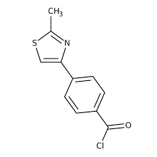 4-(2-Methyl-1,3-thiazol-4-yl)benzoyl chloride, Tech 1g Maybridge