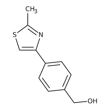 [4-(2-Methyl-1,3-thiazol-4-yl)phenyl]methanol, 97% 1g Maybridge