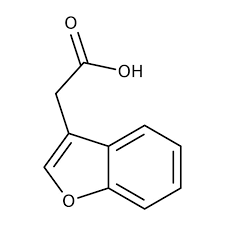 Benzo[b]furan-3-ylacetic acid, 97% 250mg Maybridge