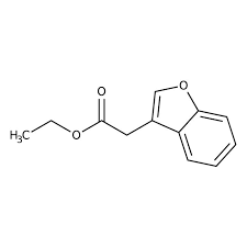 Ethyl 1-benzofuran-3-ylacetate, ≥97% 10g Maybridge