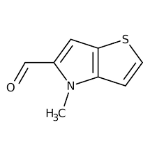 4-Methyl-4H-thieno[3,2-b]pyrrole-5-carbaldehyde, 97% 1g Maybridge