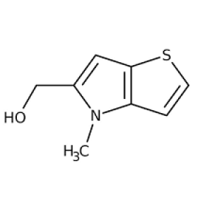 (4-Methyl-4H-thieno[3,2-b]pyrrol-5-yl)methanol, 97% 1g Maybridge