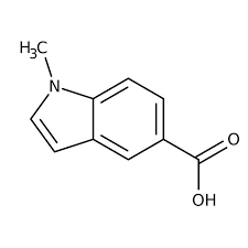 1-Methyl-1H-indole-5-carboxylic acid, 95% 250mg Maybridge