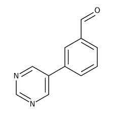 3-Pyrimidin-5-ylbenzaldehyde, 97% 250mg Maybridge