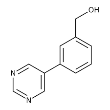 (3-Pyrimidin-5-ylphenyl)methanol, ≥97% 250mg Maybridge