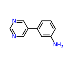 3-Pyrimidin-5-ylaniline, ≥97% 1g Maybridge