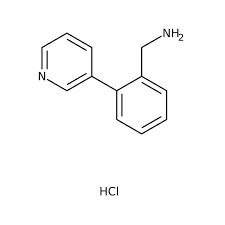 1-(2-Pyridin-3-ylphenyl)methanamine dihydrochloride, ≥97% 1g Maybridge