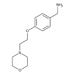 [2-(2-Morpholinoethoxy)phenyl]methylamine, 97% 250mg Maybridge