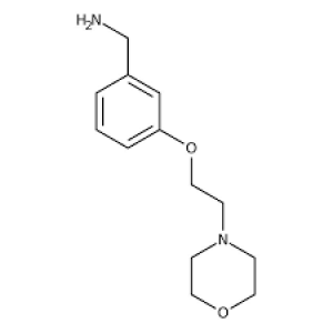 [3-(2-Morpholinoethoxy)phenyl]methylamine, 95% 250mg Maybridge
