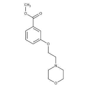 Methyl 3-(2-morpholin-4-ylethoxy)benzoate, 97% 1g Maybridge