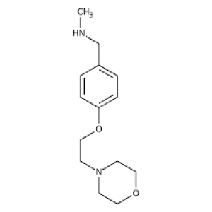 N-Methyl-N-[4-(2-morpholin-4-ylethoxy)benzyl]amine, 95% 1g Maybridge