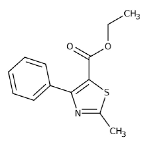 Ethyl 2-methyl-4-phenyl-1,3-thiazole-5-carboxylate, 97% 1g Maybridge