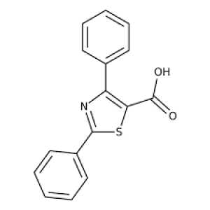 2,4-Diphenyl-1,3-thiazole-5-carboxylic acid, ≥97% 10g Maybridge