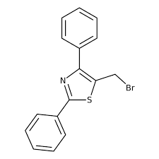 5-(Bromomethyl)-2,4-diphenyl-1,3-thiazole, Tech 1g Maybridge